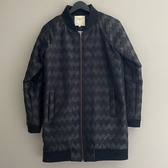 Numph zigzag Jacket in size small - Picture 1 of 6